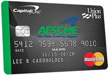 AFSCME Advantage Credit Card